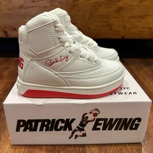 Patrick Ewing Rebound Orion Non-Strap Mid Sneaker Toddler Sneaker 11 New in Box